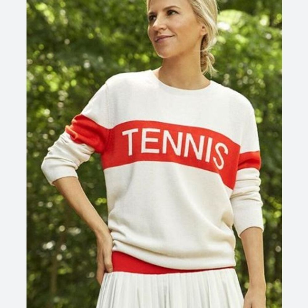 Tory Burch‎ Tennis Sweater